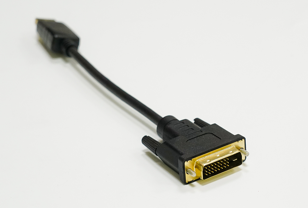 DVI 24+1 TO HDMI镀金